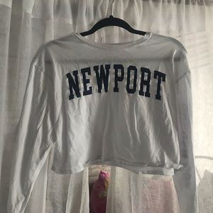 Brand new NewPort long sleeve